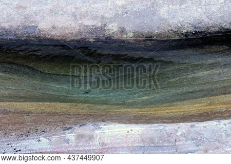 Lavertezzo, Switzerland: Rock Formations In The Clear Water Of The Verzasca River