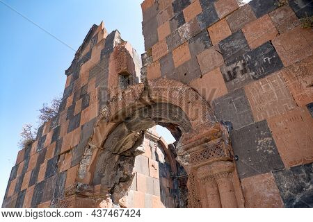 Ruim Of Temple Havuts Tar In Chosrov Reservation  In Armenia
