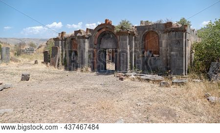 Ruim Of Temple Havuts Tar In Chosrov Reservation  In Armenia