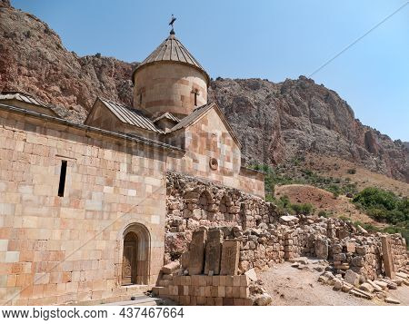 Ruim Of Temple Havuts Tar In Chosrov Reservation  In Armenia