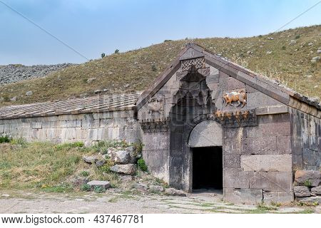 Ruim Of Temple Havuts Tar In Chosrov Reservation  In Armenia