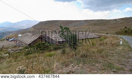 Ruim Of Temple Havuts Tar In Chosrov Reservation  In Armenia