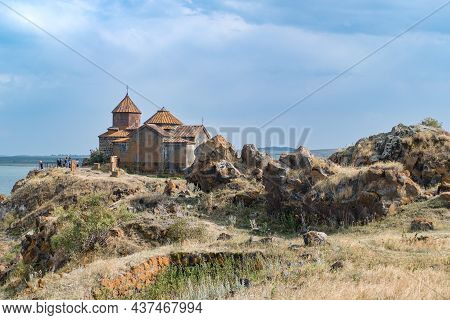 Ruim Of Temple Havuts Tar In Chosrov Reservation  In Armenia