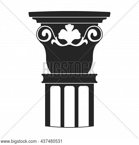 Vector Ancient Column Ancient Column Vector Vector & Photo (Free Trial) | Bigstock