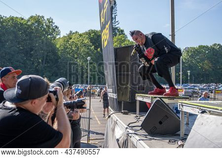 Twiztid Performing Live At Dte Energy Music Theater As Special Guest For Rob Zombie On 9-18-2021
