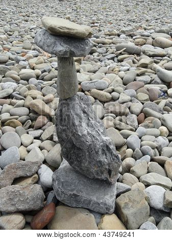 Mucchio di pietra