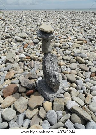 Mucchio di pietra