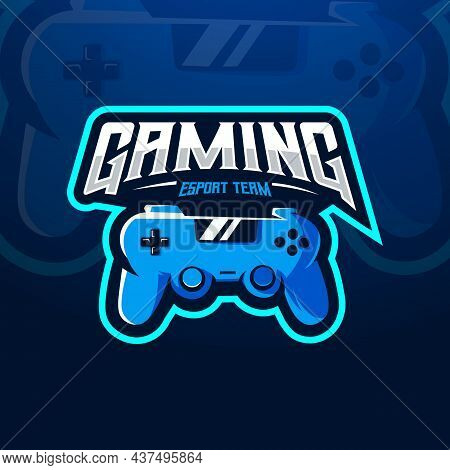 Controller Gaming E Sport Team Mascot Logo
