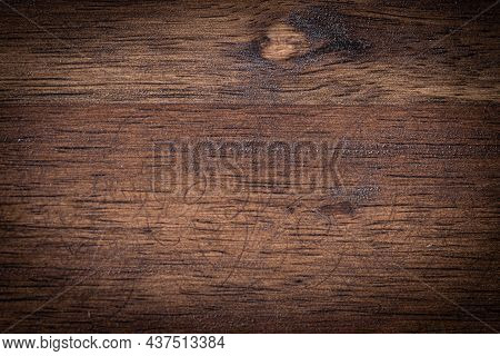 Closeup Of A Wooden Surface With Texture
