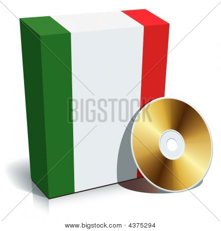 CD e Software italiano Box