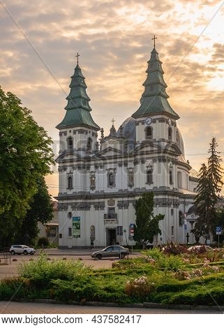 Cathedral In Ternopil, Ukraine