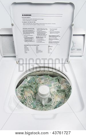 Witwassen van geld
