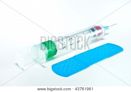 Needle and Bandage