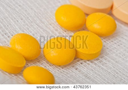 Medizinische Pillen