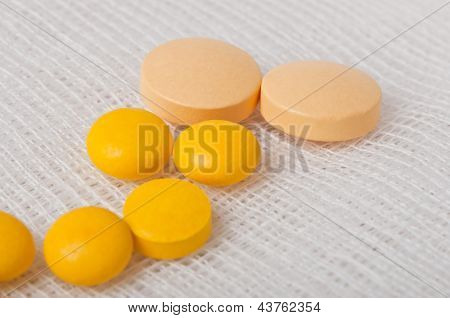 Medizinische Pillen