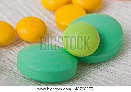 Medizinische Pillen