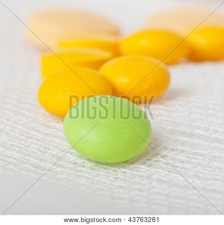 medizinische Pillen