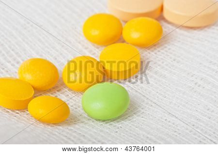 medizinische Pillen