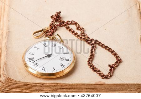Alte Taschenuhr