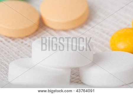 medizinische Pillen