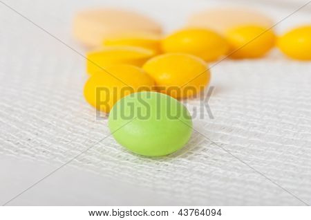 medizinische Pillen