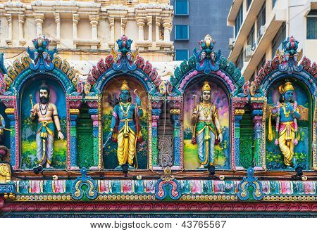 Tempio di Sri Krishnan, Singapore
