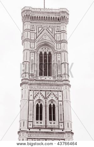 Campanile çan kulesi Florence Doumo Katedrali