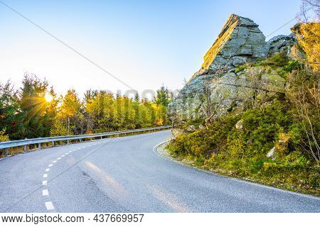 Virive Rocks, Czech: Virive Kameny, Near Jested Mountain In Liberec, Czech Republic