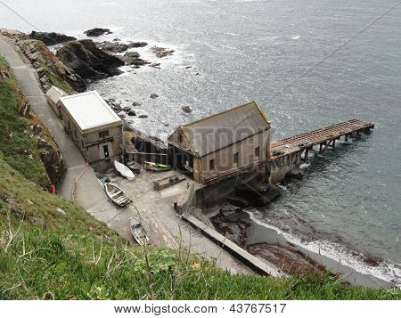 Polpeor Lifeboat Station