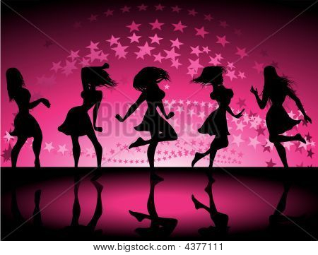Dancing Girls.