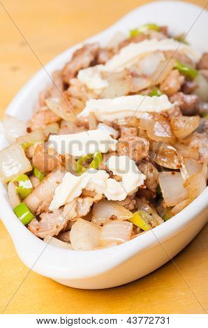maiale sisig
