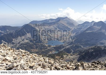Amazing Landscape Of Polezhan Peak At Pirin Mountain, Bulgaria