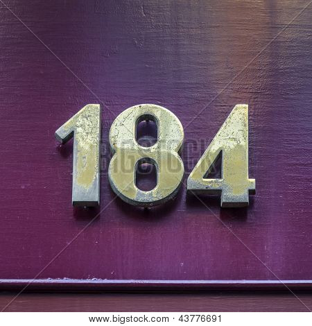 Nr. 184