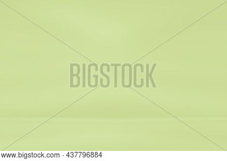 Abstract Blur Empty Green Gradient Studio Well Use As Background, Website Template, Frame, Business 