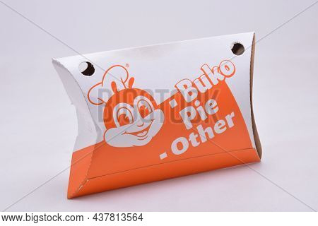 Manila, Ph - Oct 27 - Jollibee Buko Pie On October 27, 2021 In Manila, Philippines