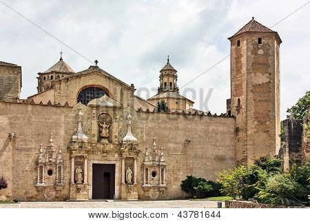 Manastır Santa Maria De Poblet, İspanya