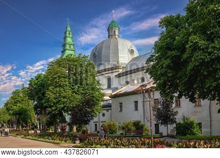 Cathedral In Ternopil, Ukraine