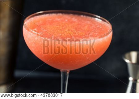 Boozy Refreshing Millionares Cocktail With Bourbon