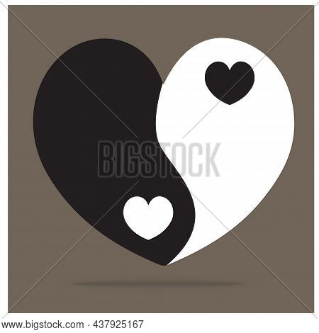 Collection Of Heart Icon, Valentines Day Heart  Illustration
, Leaf, Tree, Symbol Of Love Icon, Hear