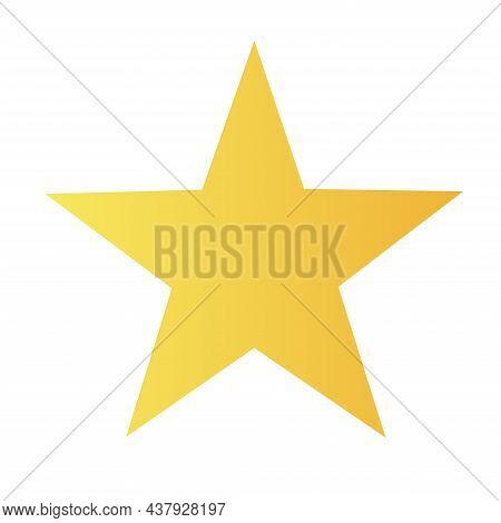 Star Vector Icon, Graphic Design, Mobile App, Illustration Symbol, Star Web Site, Logo