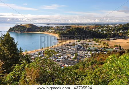 Kaiteriteri ráno, Nový Zéland
