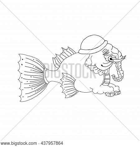 The Elephant Mix Fish Chag Thai Style
