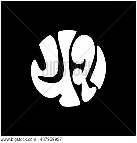 Yash Boys Name Lettring In Roun Shape.