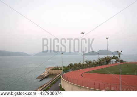 The Sports Center At The Hkust, Hong Kong  2 Sept 2004