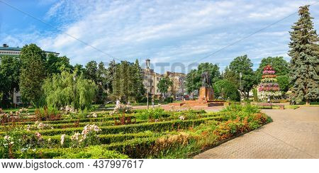 Volya Maidan In Ternopil, Ukraine