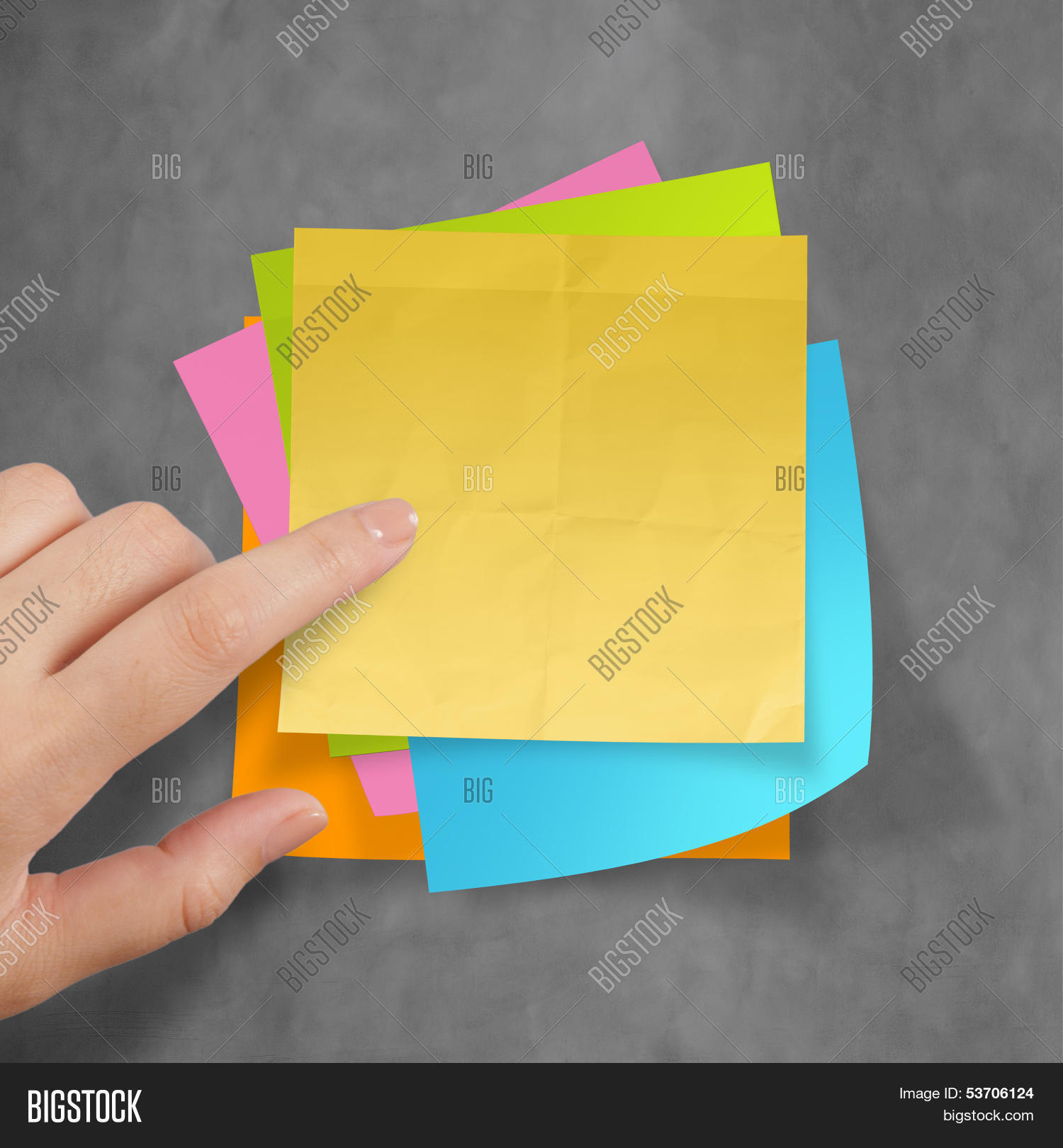 Great Job Sticky Notes Image & Photo (Free Trial) | Bigstock