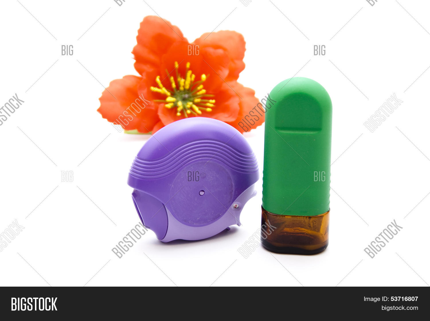 Nasal Spray Asthma Image & Photo (Free Trial) Bigstock