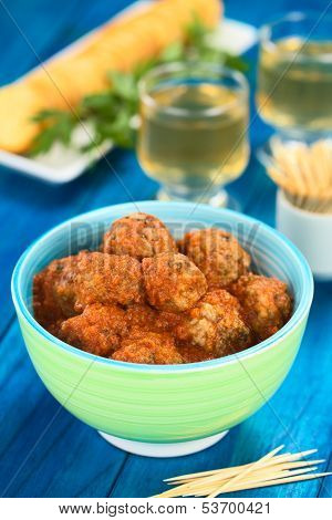 Spanish Albondigas