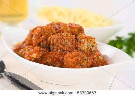 Spanish Albondigas