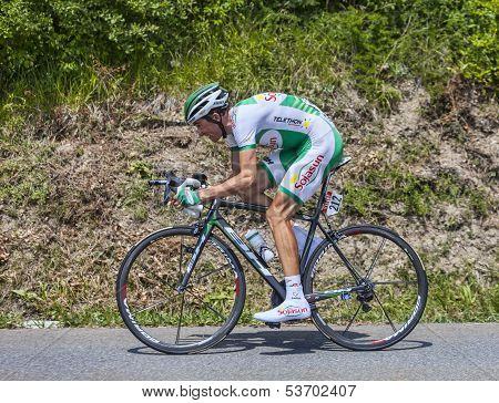 The Cyclist Anthony Delaplace